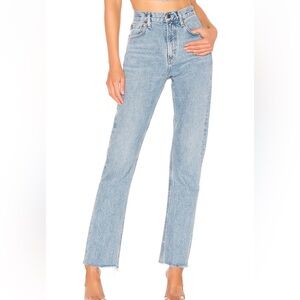 Agolde Women's Cherie High Rise Jeans